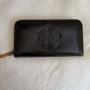 Tory Burch Enamel Wallet